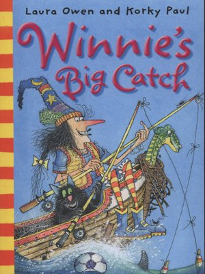 cover image of Winnie's big catch